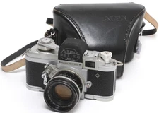 Alpa Reflex 6b Mod. w. Macro-Switar 1.8/50mm NOTTESTED 35mm SLR camera