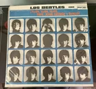 LOS BEATLES A Hard Days Night Vinyl LP From Uruguay