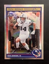 2024 Score - Rookies Theo Johnson #375 Circular /135 (RC)
