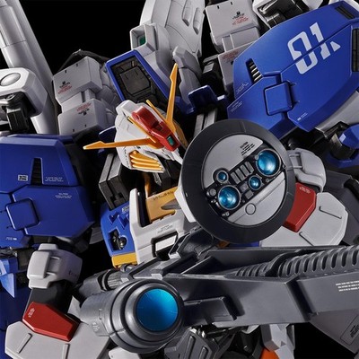 Bandai MG 1/100 MSA-0011 Ex-S Gundam Task Force Alpha Ver Model Kit JP