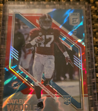 Panini 2021 Donruss Elite Jaylen Waddle Aspirations Rookie #122 Dolphins