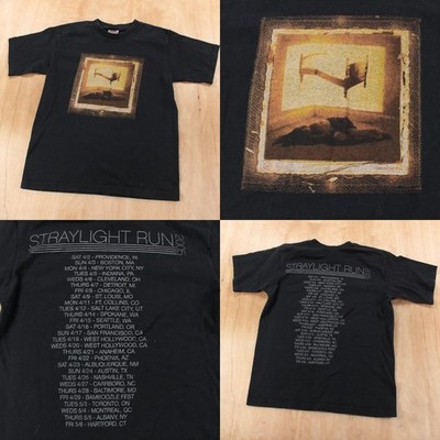 STRAYLIGHT RUN 2005 Tour t-shirt YOUTH 10 - 12 vtg y2k emo taking back sunday