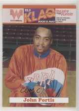 1992-93 University of Texas-El Paso UTEP Miners Team Issue John Portis #6 0q3