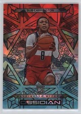 2024-25 Panini Obsidian Electric Etch Fire & Ice 14/49 Bub Carrington #179 rw6