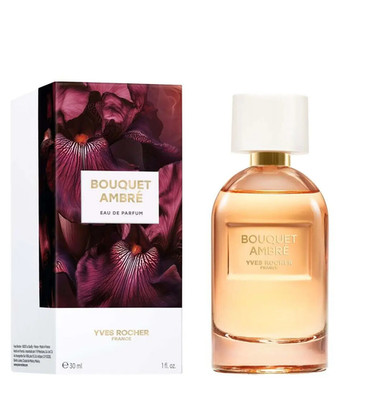 Yves Rocher Bouquet Ambré Eau de Toilette Women Fragrance Long Lasting 1 fl oz
