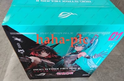 1PC ROG STRIX HELIOS Hyperion GX601S × Hatsune Miku Edition