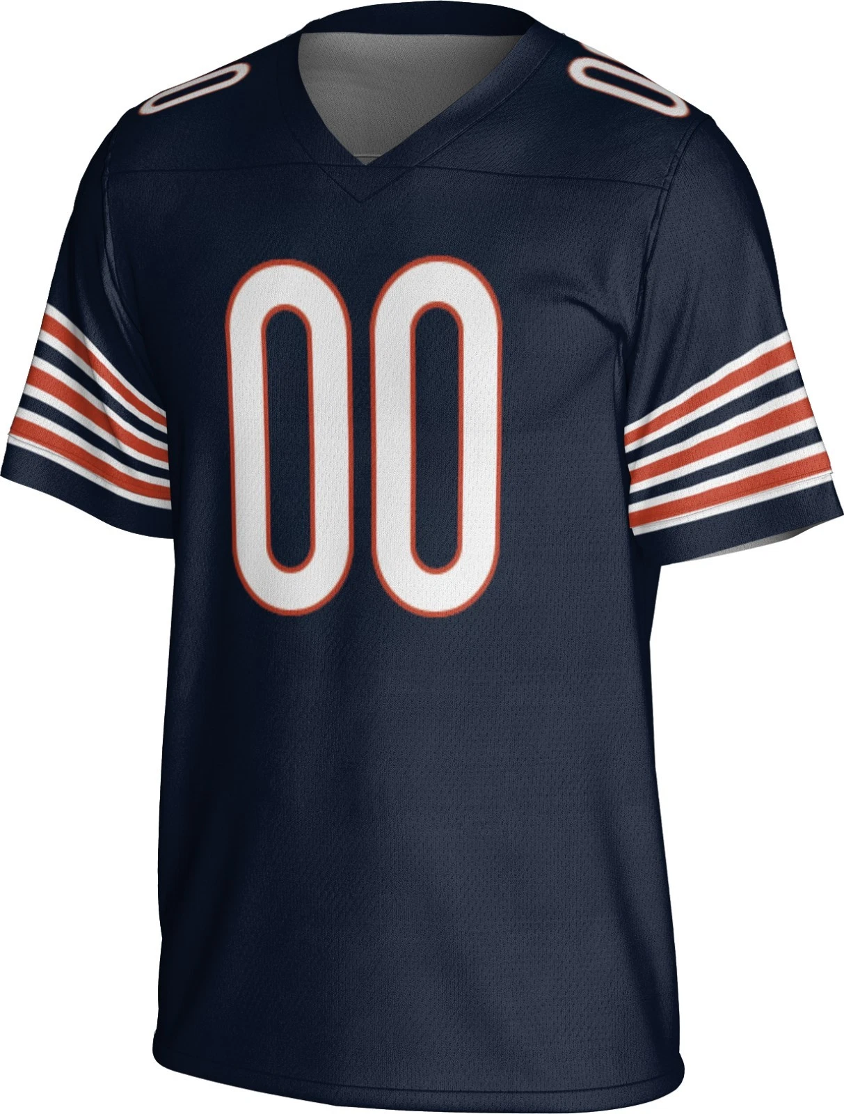 UNSIGNED CUSTOM Sewn Stitched Personalized Navy Jersey - Size S to 5XL