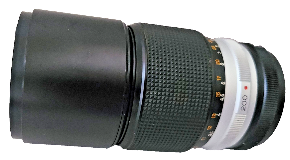 Konica Hexanon AR 200mm f/3.5 MF Lens No. 7460947 Excellent | eBay