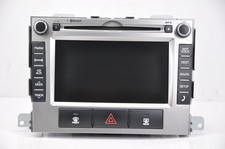 09 - 11 Hyundai Santa Fe Navigation Cd Player Radio Head Unit 96560-0w020bs 09 - 11 Hyundai Santa Fe Navigation Cd Player Radio Head Unit 96560-0w020bs