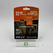 PNY 32 GB Trail Camera SDHC Card Elite Micro SD Card