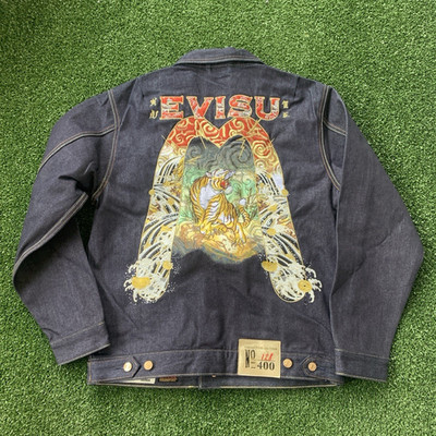 EVISU Jean Jacket