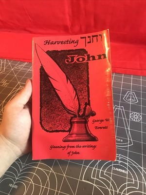 Vintage 1995 Harvesting John by George W. Everett