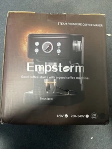 Empstorm 04E 2 in 1 Capsule and Powder Electric Capsule Espresso Coffee Maker