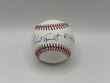 CHAD SMITH RED HOT CHILI PEPPERS SIGNED MLB BASEBALL - BECKETT COA