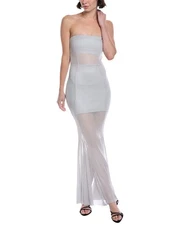 Marion Tube Bodycon Mermaid Maxi Dress Women's