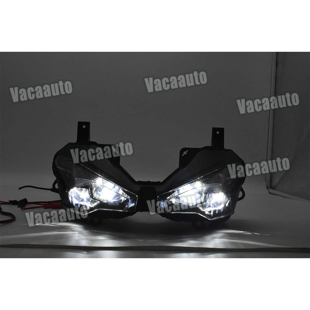 LED Front Headlight Assembly Fit For Kawasaki Ninja ZX6R 2024 2025