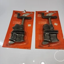 Lot of 2 VTG Gluing Bar Clamp 3/4" Pipe by Servess NOS True Value Hardware