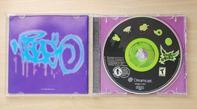 JET GRIND RADIO (Sega Dreamcast, 2000) CIB Complete w/ Manual - Tested