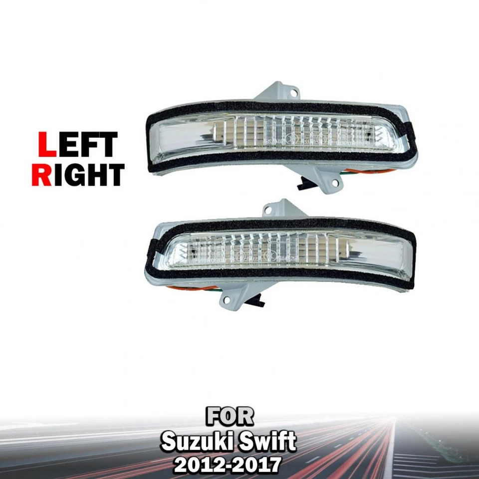 Luz intermitente espejo lateral derecho ORIGINAL para Suzuki Swift 2012-2017 Foto 2 de 4