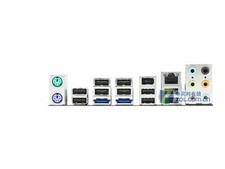 I/O Shield backplate For MSI P55M-GD45 Motherboard Backplate IO