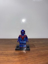 LEGO Spiderman 2099 Custom Minifigure Marvel ...