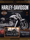 [BOOK+MODEL] Harley Davidson Premium Collection 9 VRSCF V-ROD MUSCLE 2011