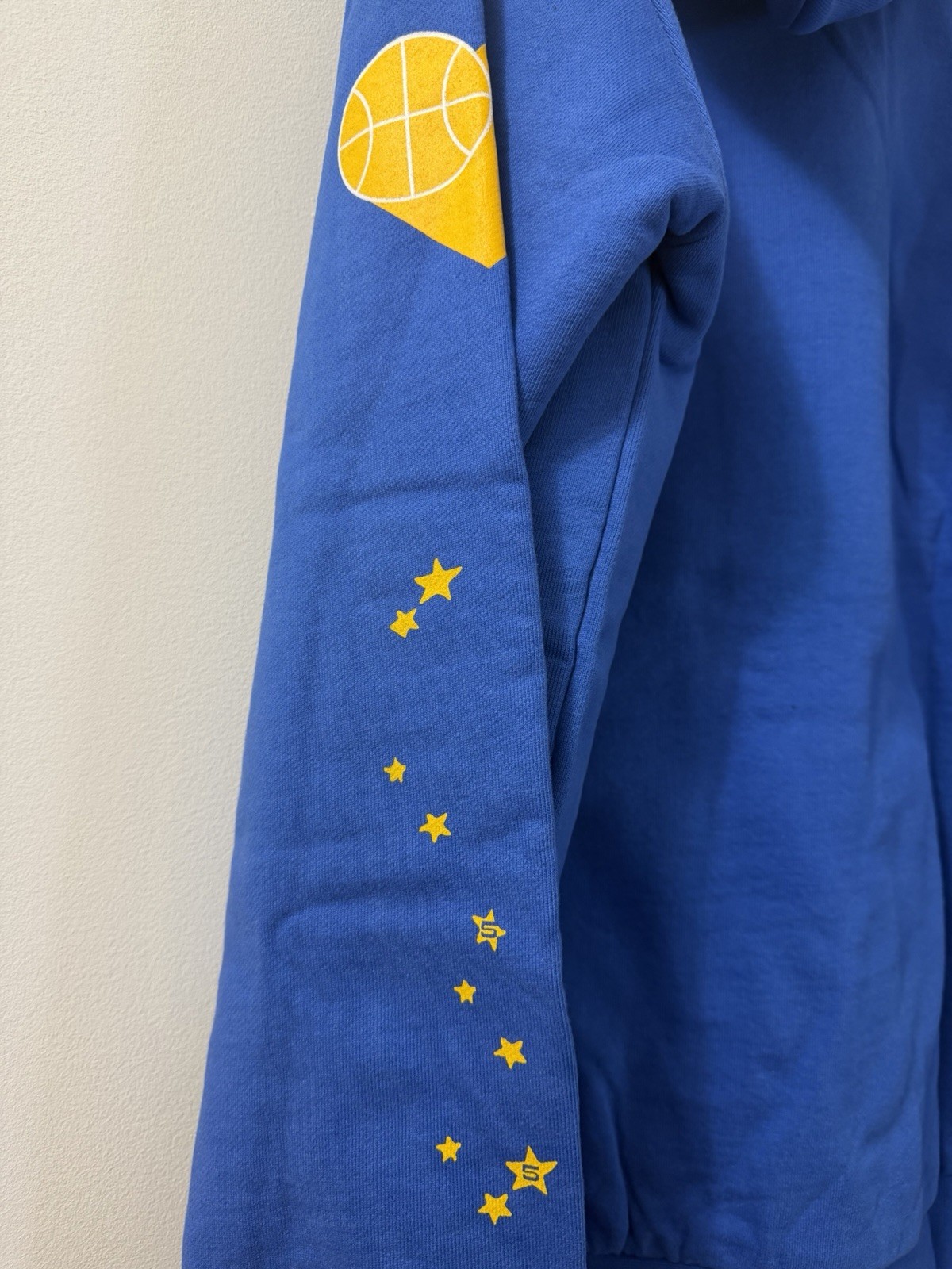 TC5 Sp5der Hoodie Blue Size Medium image 2