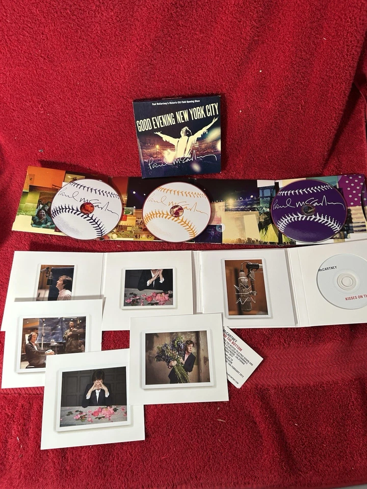 10 Пол Маккартни компакт-диск лот 12 дисков - Изображение 4 из 4