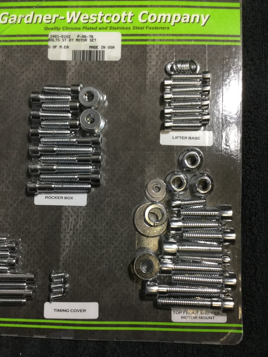 Gardner-Westcott - P-96-76 - Motor Chrome Steel Socket-Head Bolt