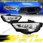 Upgrade Projector LED Headlights For Audi A3 S3 HID/Xenon 2017-2019 2020