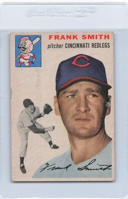1954 Topps #71 Frank Smith Reds EX *DA3782