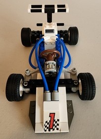 Lego 8216 - Technic Turbo 1 - complete with minor modifications