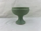 Vtg McCoy Floraline 461 Green Footed Pedestal Planter Vase Ceramic Made in USA