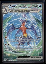 Garchomp ex Holo Special Illustration Rare SV04: Paradox Rift 245/182 NM on eBay