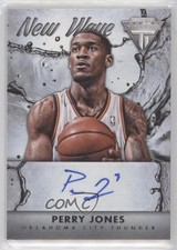 2013-14 Panini Titanium New Wave Signatures Perry Jones III #77 Auto 0q0