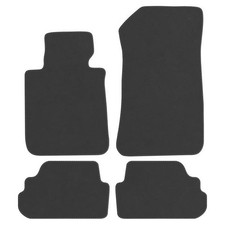 Veloursfu�matten f�r BMW 1 E81 Bj. 2007 - 2012 Automatten ANTR ALPS