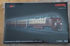Märklin 39706, Dieseltriebzug RAm "EDELWEISS" SBB, Ep. III, mfx, Sound, H0