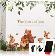Baby Book Keepsake Timeless First 5 Year: Baby Books for Baby Gift - Baby Memory