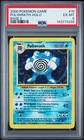 2000 POKEMON BASE SET 2 #15 POLIWRATH-HOLO PSA 6