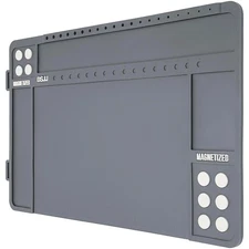 Gun Cleaning Mat,Gun Maintenance Mat, Anti-Slip Rubberized Pistol Gun Mat, Pr...