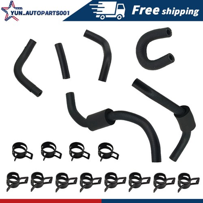 #ad Low Pressure Fuel Line CLAMP Kit For 2006 2010 LBZ LMM 6.6L Duramax 2500 3500HD $58.70