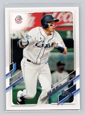 Nien-Ting Wu 2021 Topps NPB Nippon Professional Baseball #97 Saitama Seibu Lions