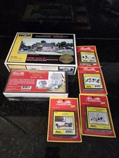 DPM MODELS & JL INNOVATIVE MOTORCYCLE SHOP & TRAIN ACCESSORIES HO SCALE MODELS