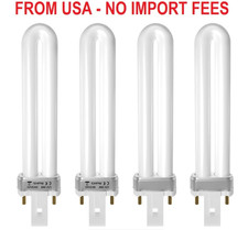 Shootingstar 4 Pack 21050 9W Replacement Bulbs Compatible with Dynatrap DT3009 D