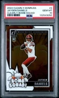 2024 Clearly Donruss Jayden Daniels RC #2 Clearly Bomb Squad PSA 10 Commanders