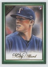 2019 Topps Gallery Green 76/99 Kolby Allard #46 0q1p