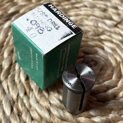 NOS Hardinge HDB-5 # 40 Rd Drill Bushing 5/8'' OD New (loc:A2)