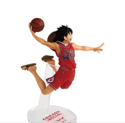 ONE PIECE x NBA MASTER STARS PIECE THE MONKEY D. LUFFY BULLS and
