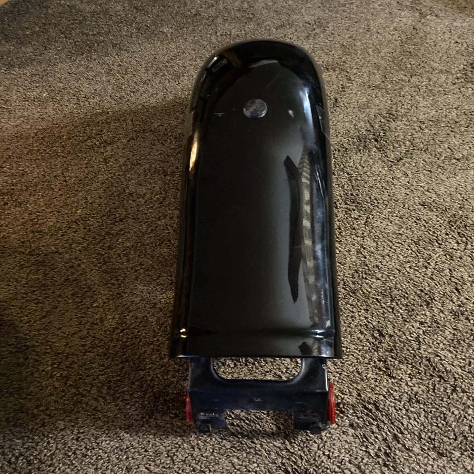 1999 Triumph Adventurer 900 Rear Fender Mud Guard Black license Plate Bracket - Image 2 of 3