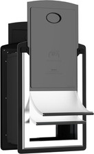 Cat Door for Exterior Wall Metal Frame and Telescopic Tunnel Pet Door Medium